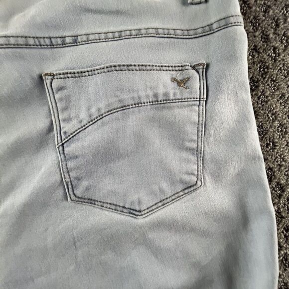 Beija Flor‎ Jeans Womens Light Wash Size 10 - Picture 5 of 11